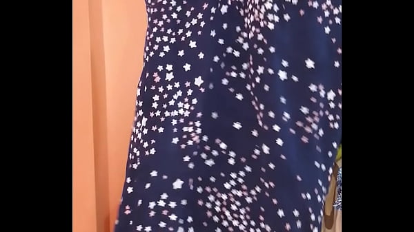 I send a video to my Sugar measuring the new clothes he gave me