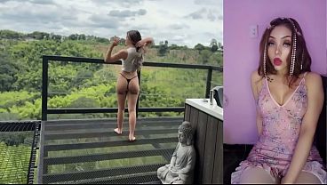 Latina petite de cuerpo perfecto caliente
