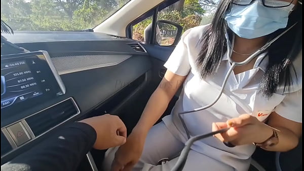 Private nurse did not expect this public sex! – Pinay Lovers Ph